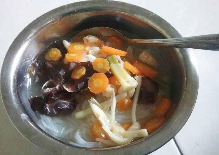 resep Sop kimlo