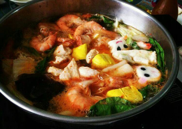 gambar untuk resep makanan Tom yam ala dinny