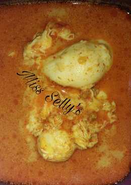 Gulai Telur Ceplok