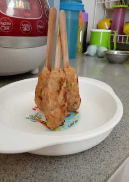 Sate lilit for toddler