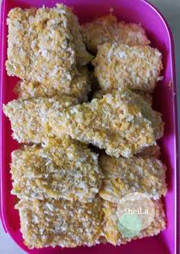 Nugget ayam wortel