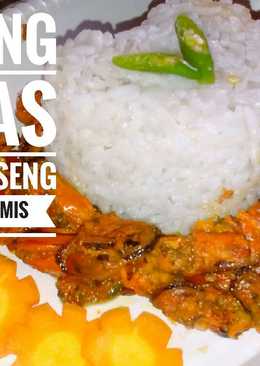 Kerang Pedas / Oseng - Oseng kerang Harmis (Kerang Hijau)