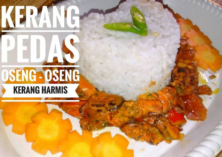 bahan dan cara membuat Kerang Pedas / Oseng - Oseng kerang Harmis (Kerang Hijau)