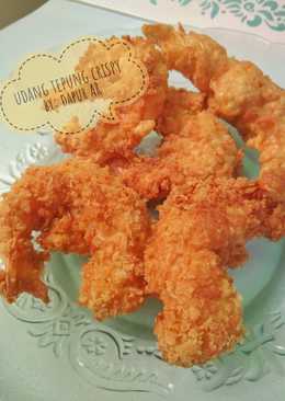 Udang crispy