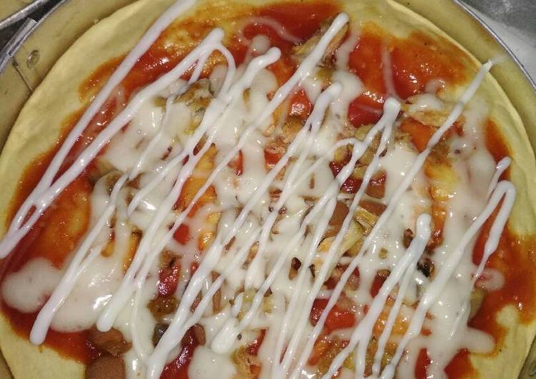 resep makanan Pizza simple homemade