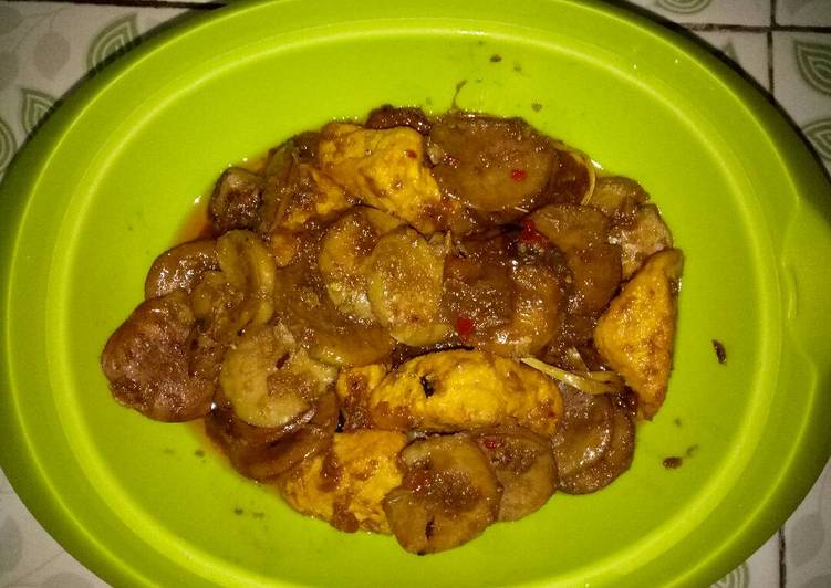  Resep  Semur  jengkol  pedas  ala betawi  oleh Decy Felisha 