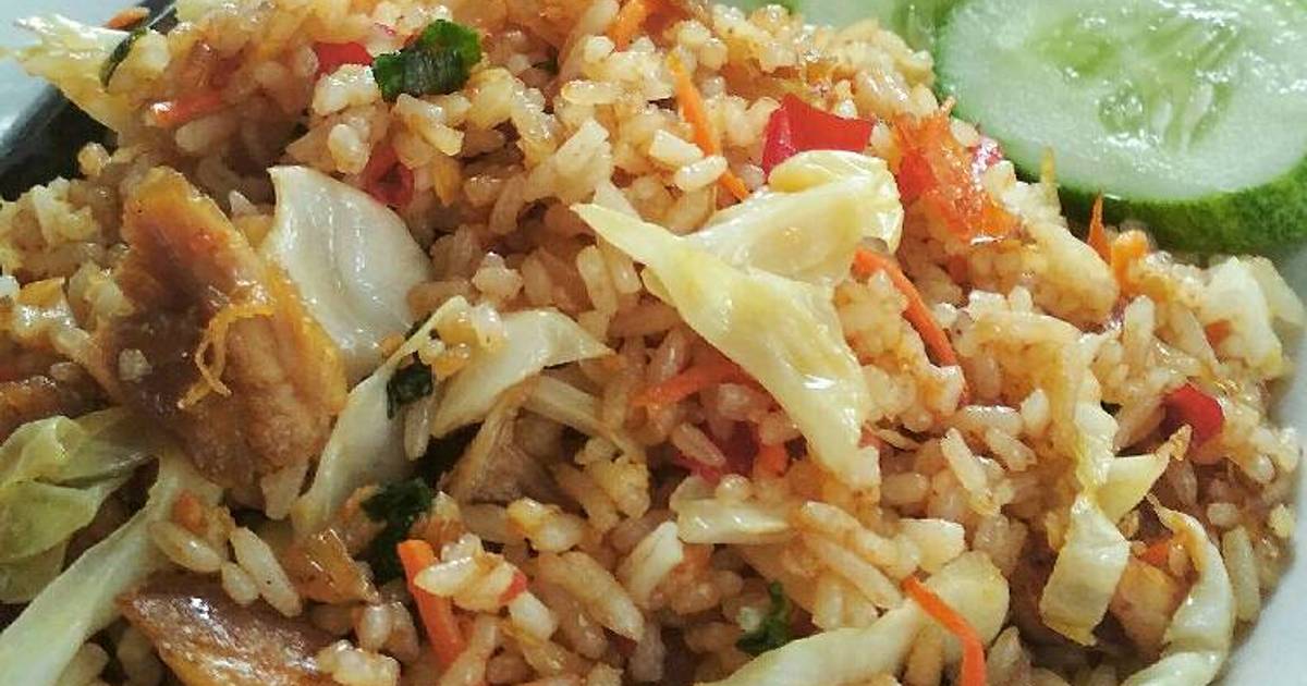 147 resep nasi goreng wortel  kubis enak dan sederhana 