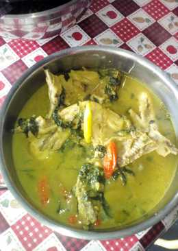 Ayam Kuah Kemangi (Tanpa Santan)
