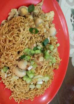 Mie Telor Puyuh