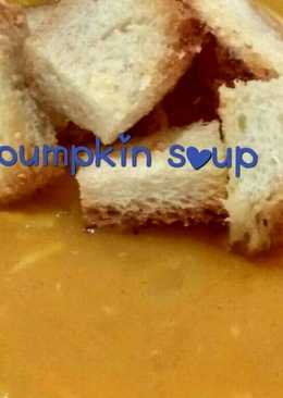 Pumpkin soup