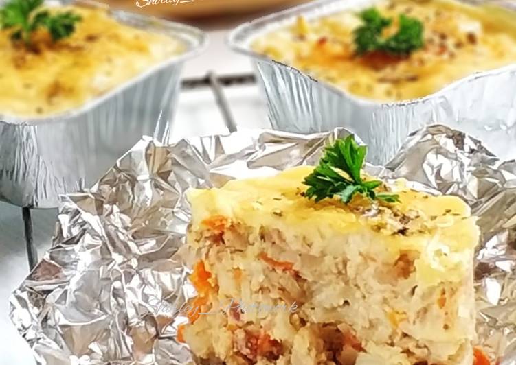 resep lengkap untuk Cheesy Baked Macaroni Schotel ?????