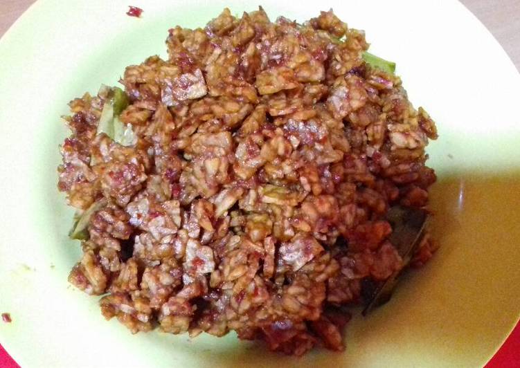 Resep Orek Tempe Kering Oleh Arina Dewi