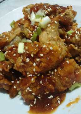 Chicken Wings ala Korea Mudah