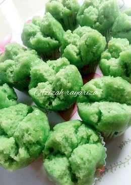 Bolu kukus pandan