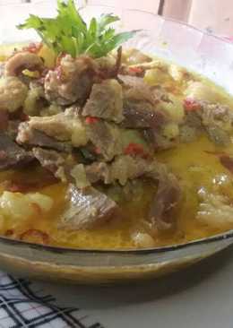 Gulai daging sapi