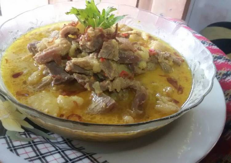 Resep Gulai daging sapi Karya DapoerZalken