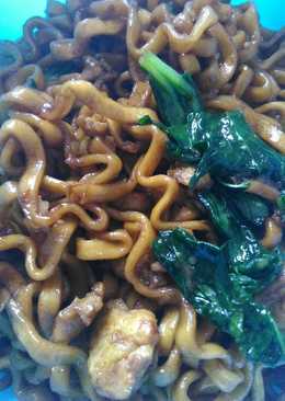 Mie Goreng Keriting Pipih Pedas