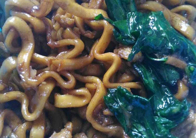 gambar untuk resep Mie Goreng Keriting Pipih Pedas