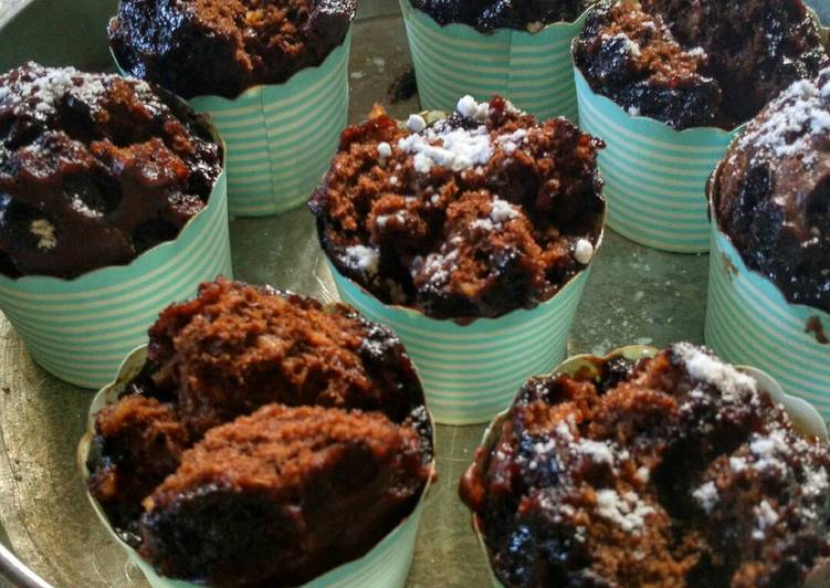 gambar untuk resep Muffin Chocolate