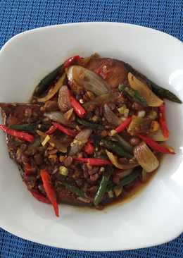 Ikan Tenggiri Masak Tauco