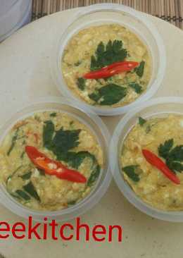 Brengkesan Tofu Telur Asin Kemangi