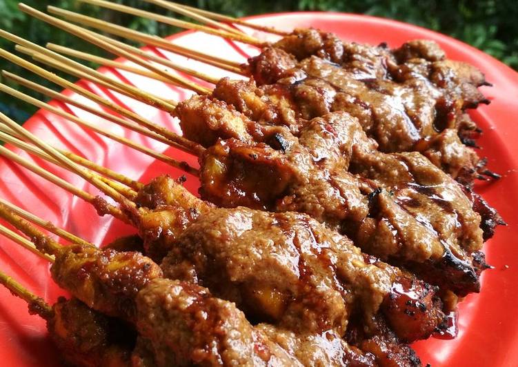 Resep Sate Ayam oleh Bubu Rara - Cookpad