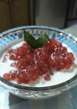 Bubur Sagu Mutiara #pr Ramadhan_Takjil