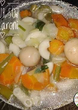 49. Sayur Sop Makaroni muRah meRiah