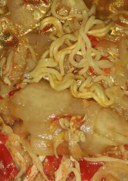 Seblak kerupuk udang ala Salma