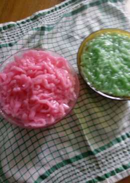 Es cendol (nutrijel)