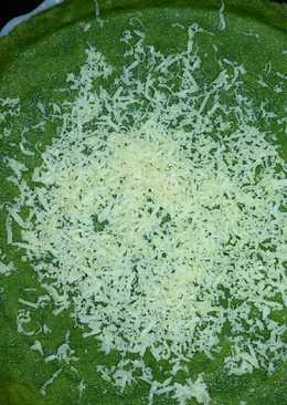 Bolu Kukus Matcha Keju