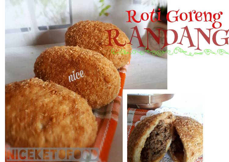 7.Roti Randang #ketopad #kamismanis #kampuangnanjauahdimato