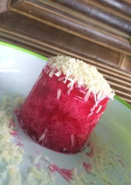 Pudding Buah Naga