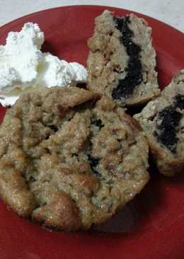 Puding Roti Oreo Panggang