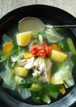 Sop Tulang Ayam DaMuDza