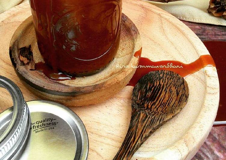 resep makanan Homemade Salted Caramel Sauce