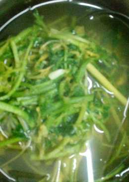 Sayur bening selada air