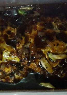 Telur Ceplok Saus Lada Hitam