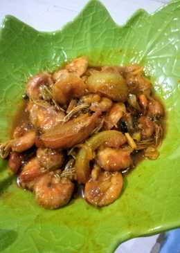 Udang Asam manis