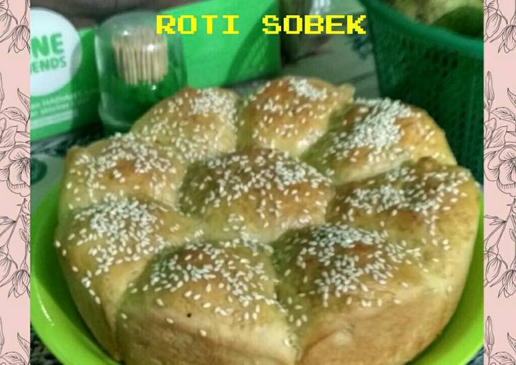 resep masakan Roti sobek recook bunda Yunda Yun