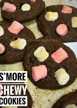 Sâ€™More Chewy Cookies