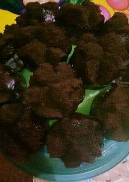 Bolu kukus kopi coklat