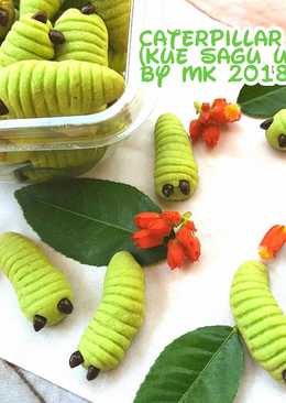 Caterpillar Cookies / Kue ulet