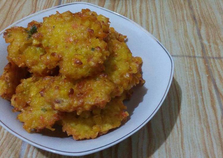 resep makanan Perkedel jagung manis gurih