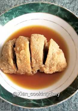 Pempek Dos(pempek tanpa ikan)