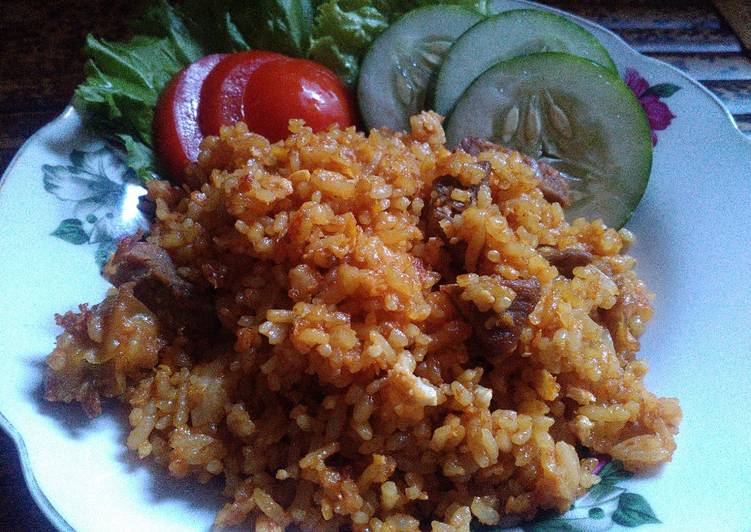  Resep Nasi Goreng Daging  Sapi oleh Erwin Pratitis Cookpad