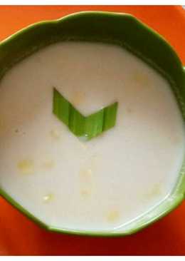 Bubur Jagung ala mama aqiLa.