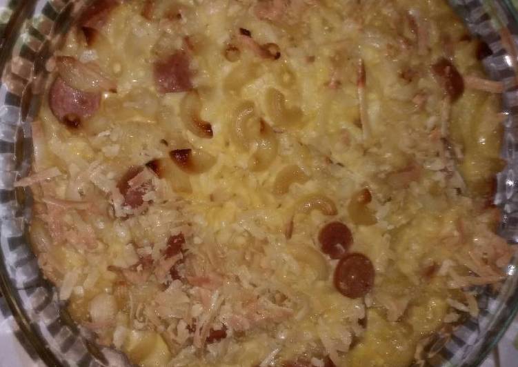 resep masakan Macaroni Schotel Panggang