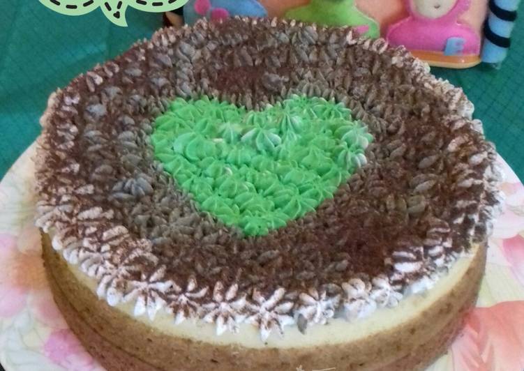 resep makanan Tiramisu Kukus