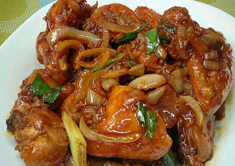 Resep Ayam Goreng Mentega Masakan Cina